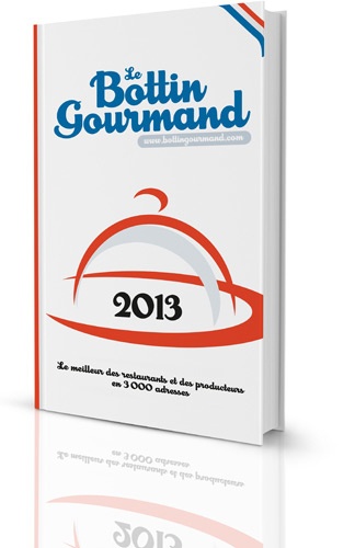 Le Bottin Gourmand - Edition 2013