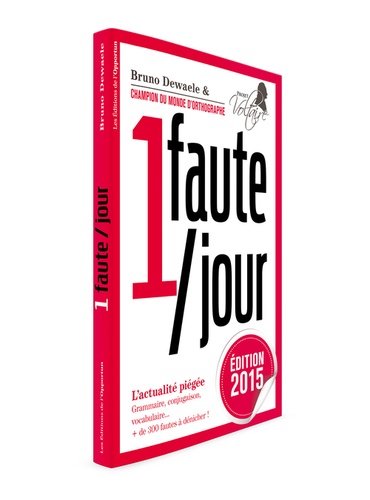 1 Faute Par Jour - Edition 2015