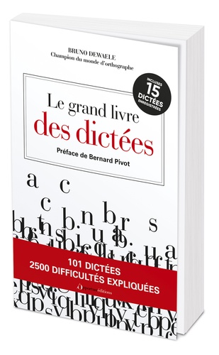 Le Grand Livre Des Dictées - Avec Des Qr Codes