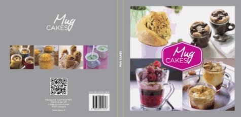 Recettes de Mug cakes - Livre illustré