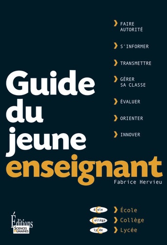 Guide Du Jeune Enseignant