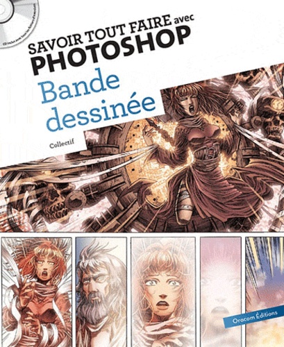 Savoir Tout Faire Avec Photoshop - Bande Dessinée (1cédérom)