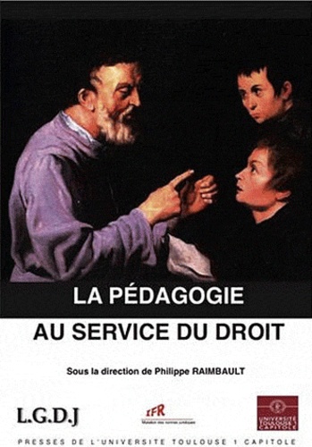 La Pédagogie Au Service Du Droit