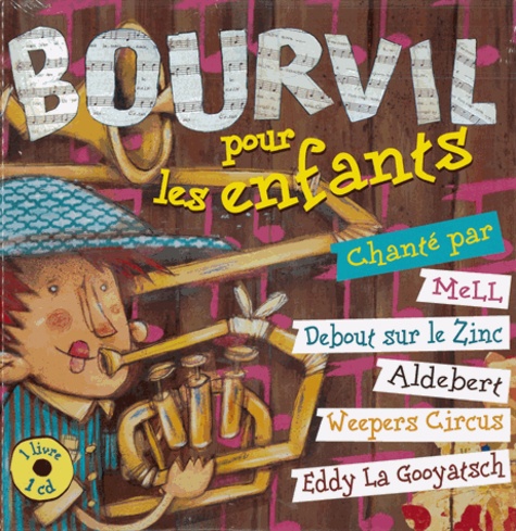 Bourvil Pour Les Enfants - (1 Cd Audio)