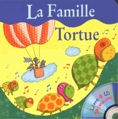 La Famille Tortue - (1 Cd Audio)