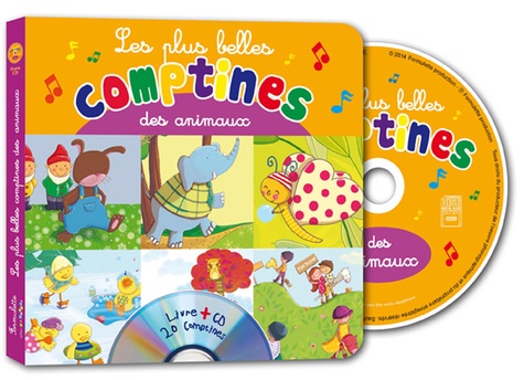 Les Plus Belles Comptines Des Animaux (1 Cd Audio)