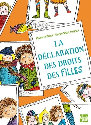 La Déclaration Des Droits Des Filles - 5 À 9 Ans