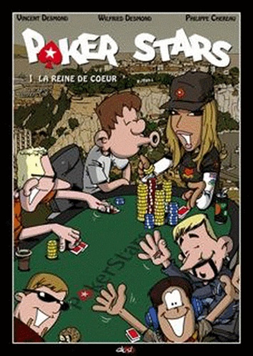 Poker Stars Tome 1 - La Reine De Coeur