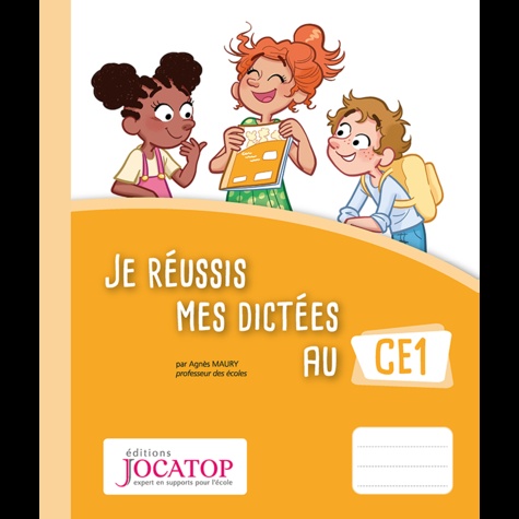 Je Réussis Mes Dictées Au Ce1
