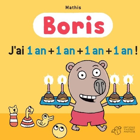 Boris - Tome 23 - J'ai Un An + Un An + Un An + Un An