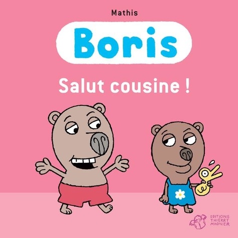 Boris - Tome 24 - Salut Cousine !