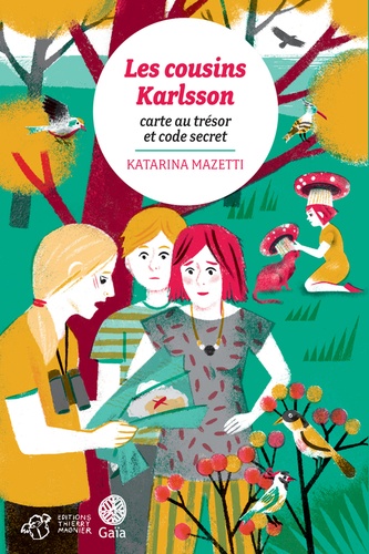 Les Cousins Karlsson - Tome 7 - Carte Au Trésor Et Code Secret