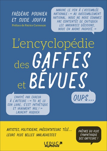 L'encyclopédie Des Gaffes Et Bévues
