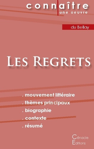 Les Regrets - Fiche De Lecture