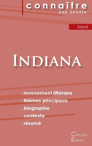Indiana - Fiche De Lecture
