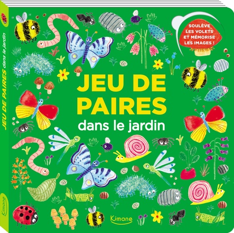 Jeu De Paires Dans Le Jardin
