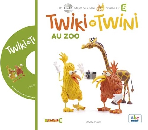 Twiki Et Twini Au Zoo - (1cd Audio)