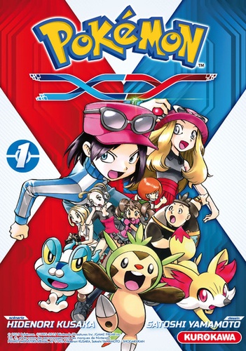 Pokémon - La Grande Aventure - X,Y - Tome 1