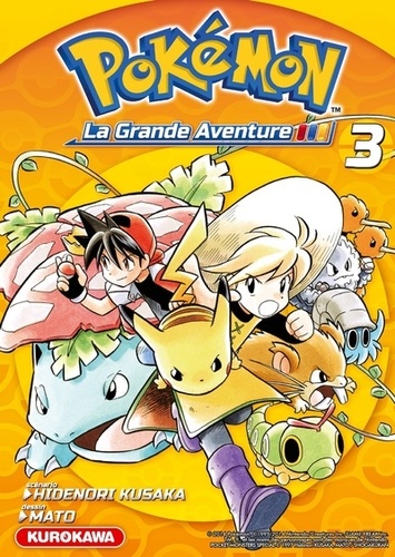 Pokémon - La Grande Aventure - Tome 3