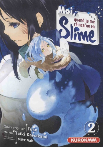 Moi quand je me réincarne en slime - Tome 2