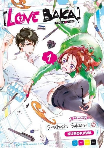 Love Baka - Tome 1