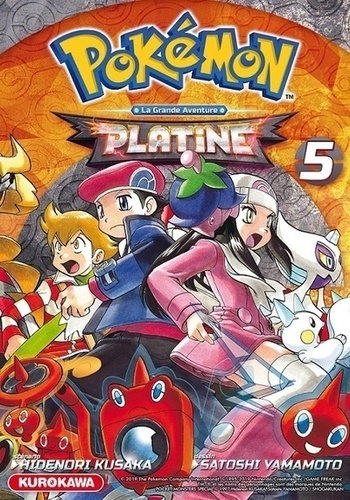 Pokémon - La Grande Aventure - Diamant Perle Platine - Tome 5