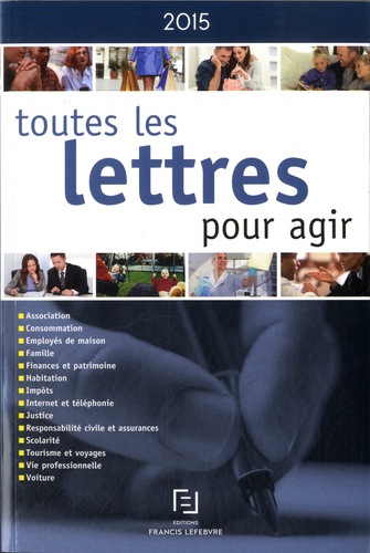Toutes Les Lettres Pour Agir