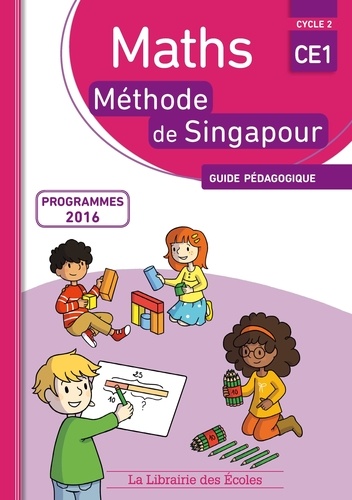 Maths Ce1 Méthode De Singapour - Guide Pédagogique