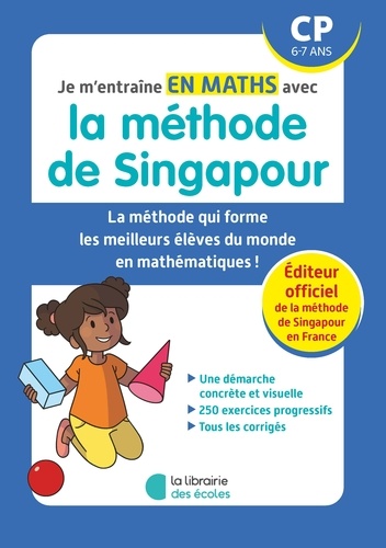 Je M'entraîne En Maths Avec La Méthode De Singapour Cp