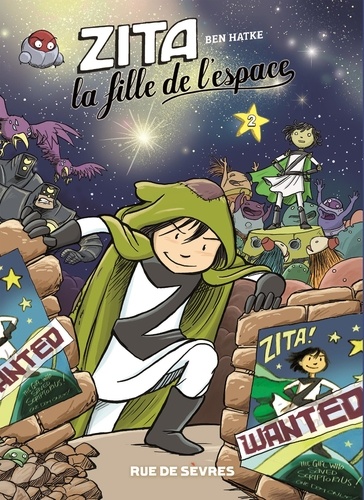 Zita, La Fille De L'espace - Tome 2
