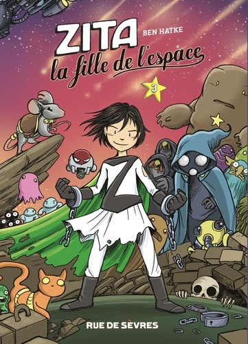 Zita, La Fille De L'espace - Tome 3