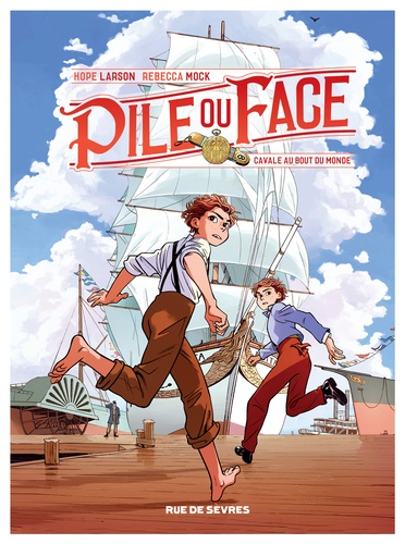 Pile Ou Face - Tome 1 - Cavale Au Bout Du Monde