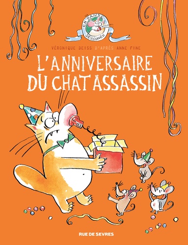 Le Chat Assassin - L'anniversaire Du Chat Assassin