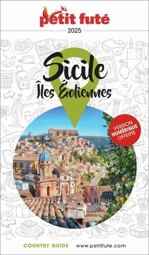 Petit Futé Sicile Iles Eoliennes - Country Guide 2025