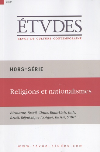 Hors série Etudes 2023 - 09-23