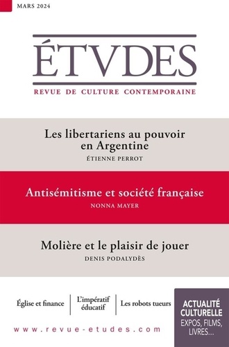Etudes N°4313 - Daté Mars
