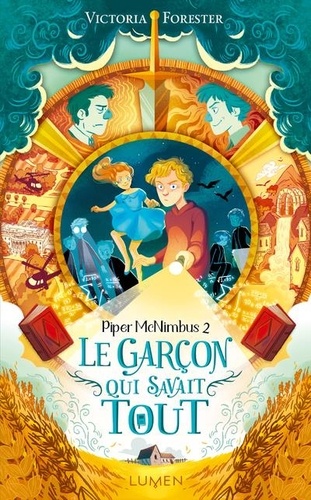 Piper Mcnimbus Tome 2 - Le Garçon Qui Savait Tout
