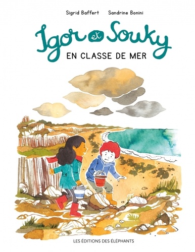Les Balades D'igor Et Souky - Igor Et Souky En Classe De Mer