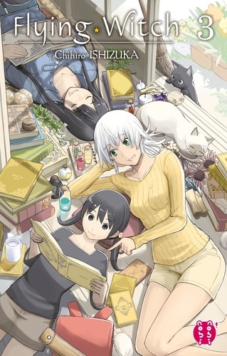 Flying Witch - Tome 3