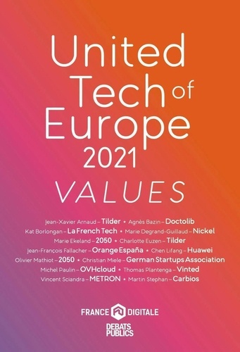 United Tech Of Europe - Values - Edition 2021