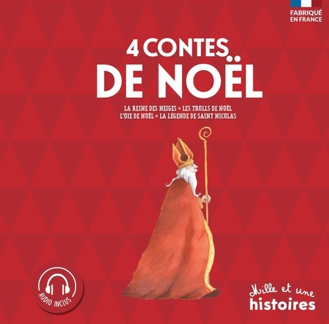 4 Contes De Noël - La Reine Des Neiges - Les Trolls De Noël - L'oie De Noël - La Légende De Saint Nicholas