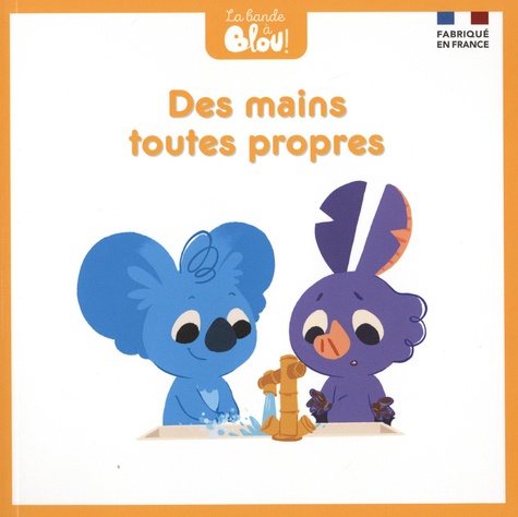 La Bande À Blou ! Tome 17 - Des Mains Toutes Propres