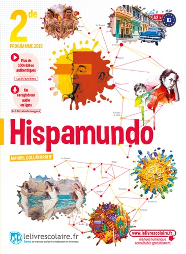 Hispamundo 2de - Manuel Collaboratif - Edition 2019