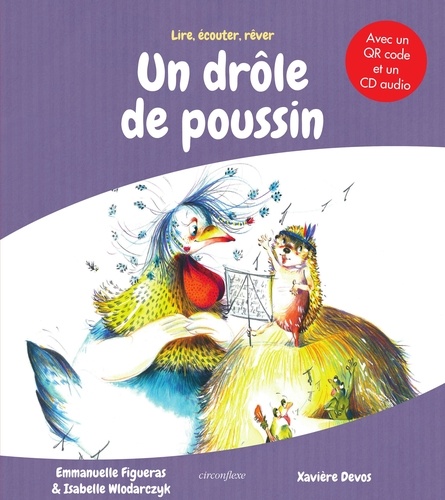 Un Drôle De Poussin - Avec Un Qr Code Et Un Cd Audio