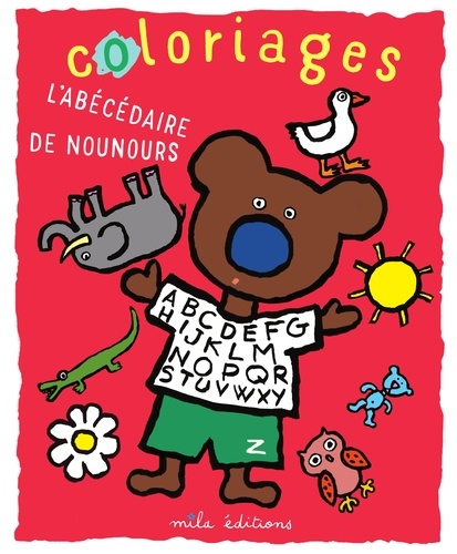 L'abécédaire De Nounours