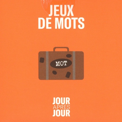 Jeux De Mots - Edition 2021
