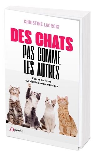 Des Chats Pas Comme Les Autres - Contes De Félins Aux Destins Extraordinaires