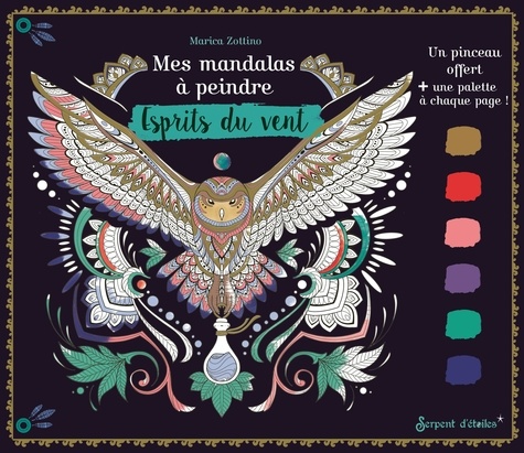 Esprits Du Vent - Avec 1 Pinceau