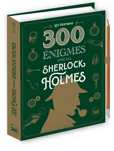 300 Énigmes Spécial Sherlock Holmes - Avec 1 Crayon