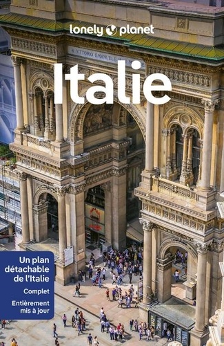 Italie (1 Plan Détachable)